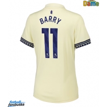 Everton Thierno Barry #11 Bortedrakt Dame 2025-26 Kortermet